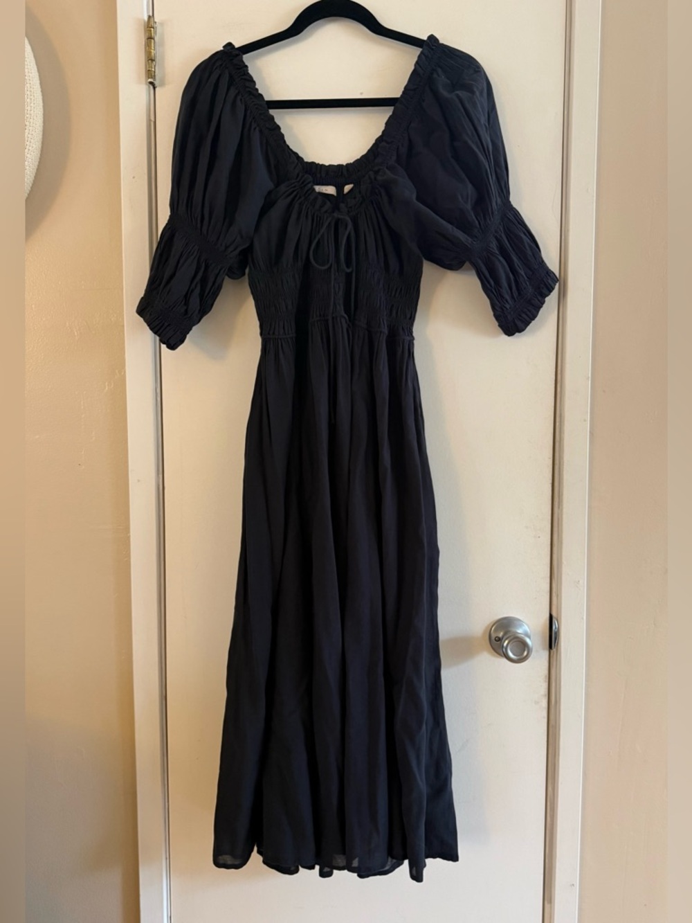 Doen Ischia Dress in Navy - Picture 3 of 13